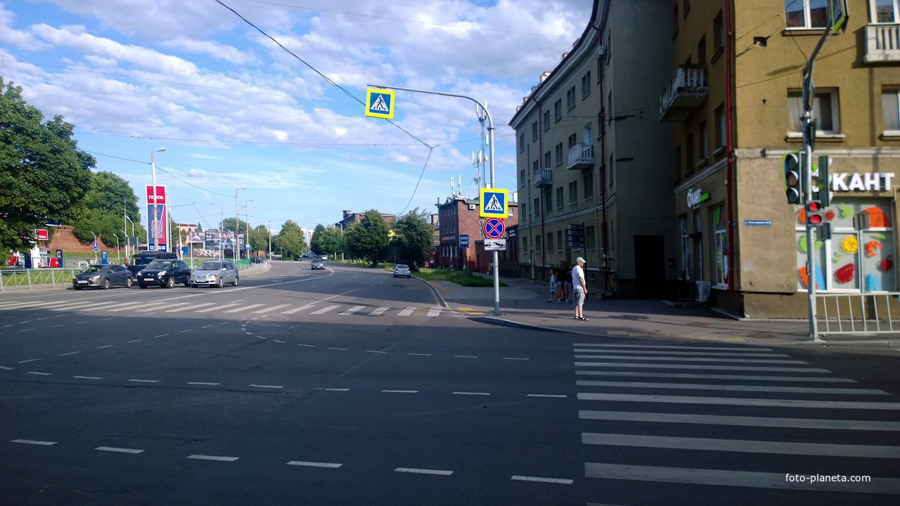 Железнодорожная улица