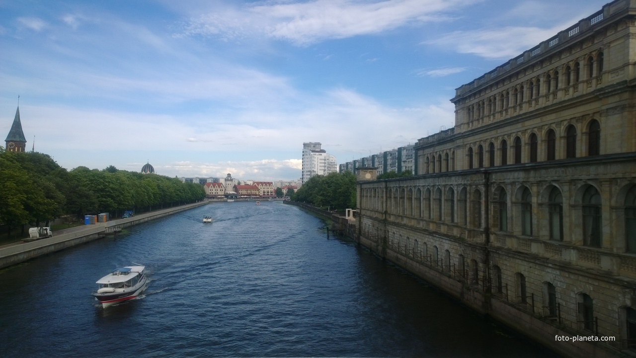 Вид с Эстакадного моста