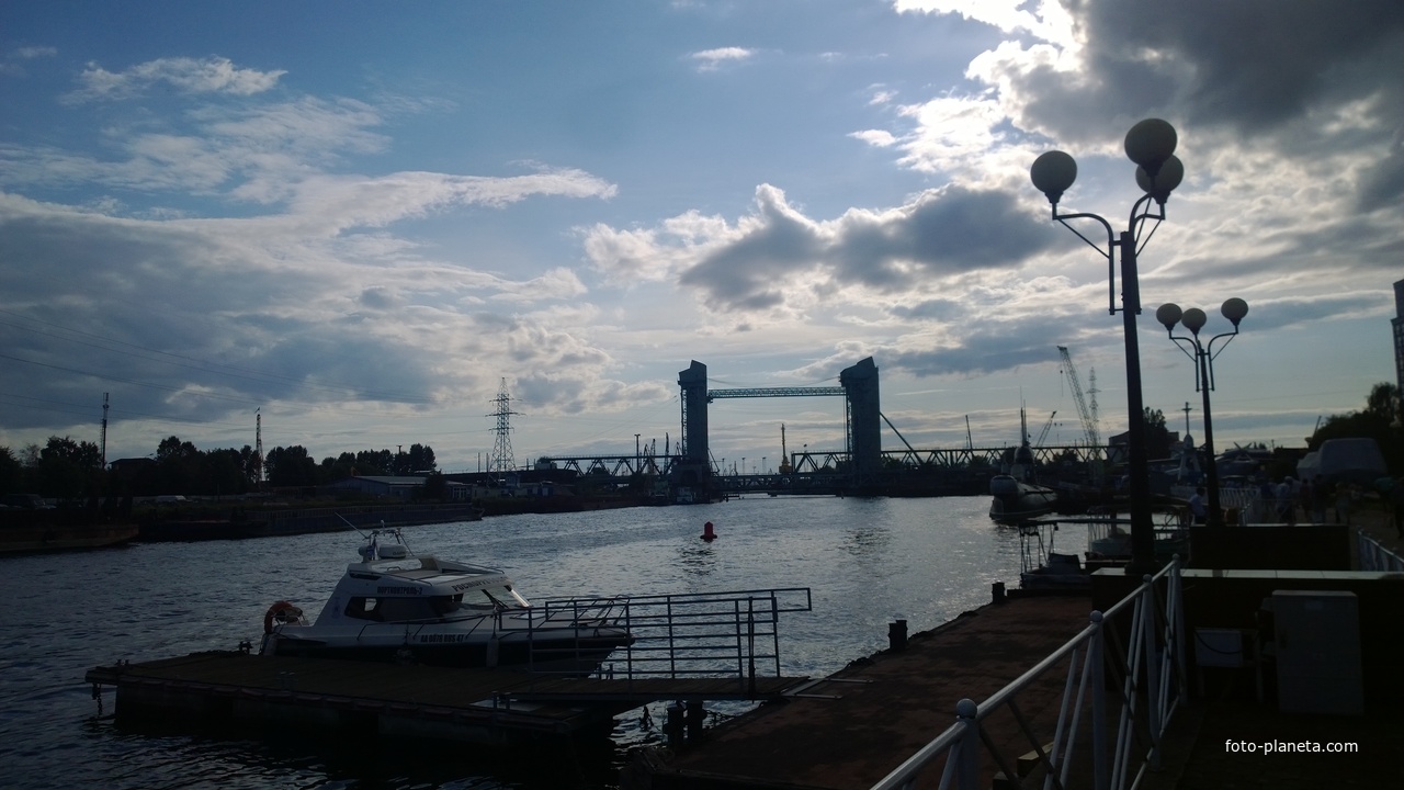 Двухъярусный мост, Калининград