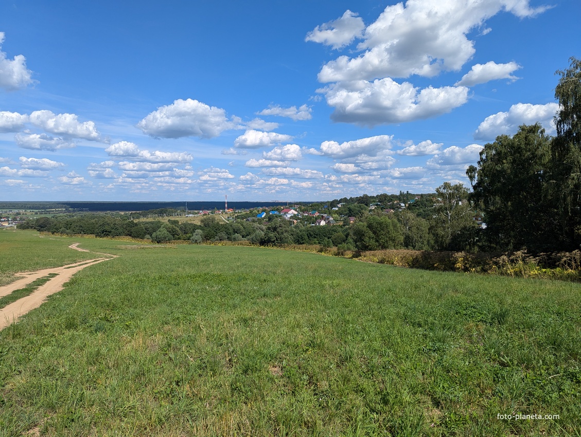 Вид на деревню