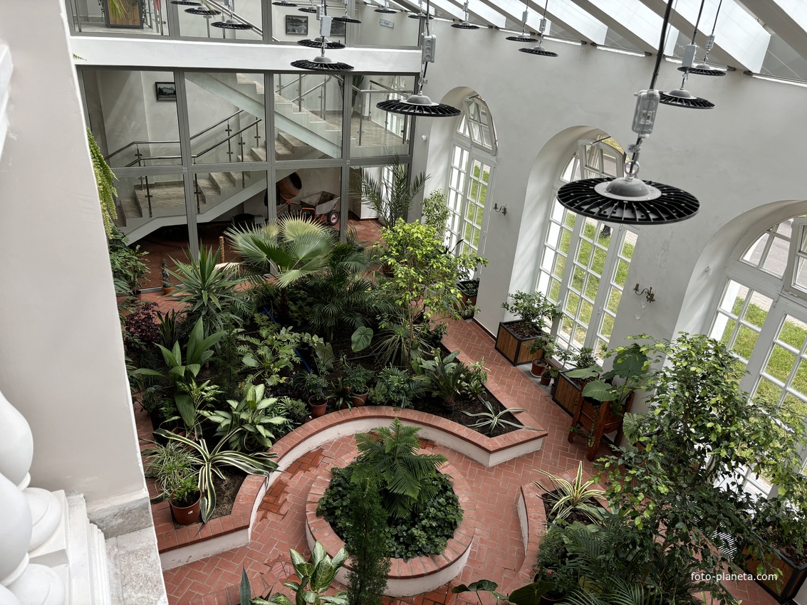 Усадьба Булгаков. Оранжерея