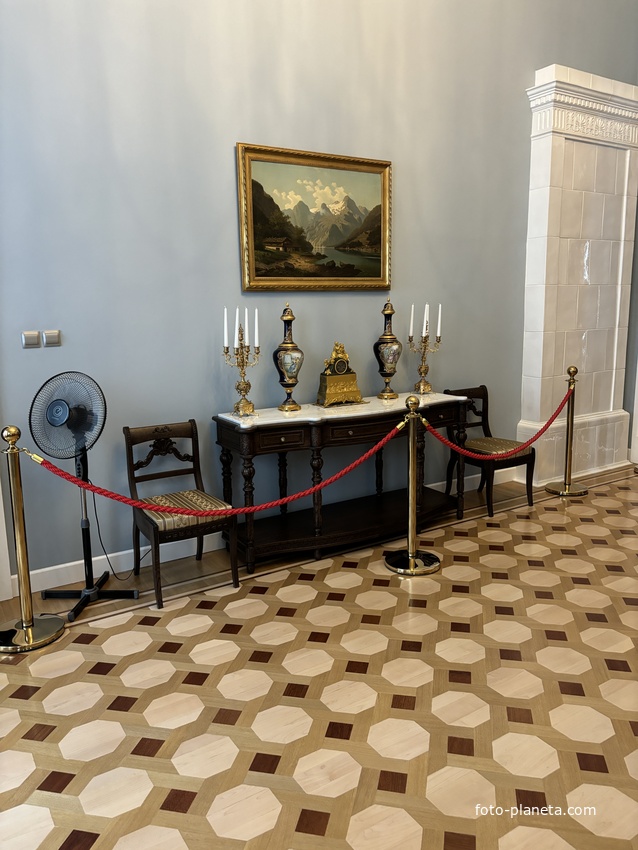 Усадьба Булгаков. Внутренние интерьеры