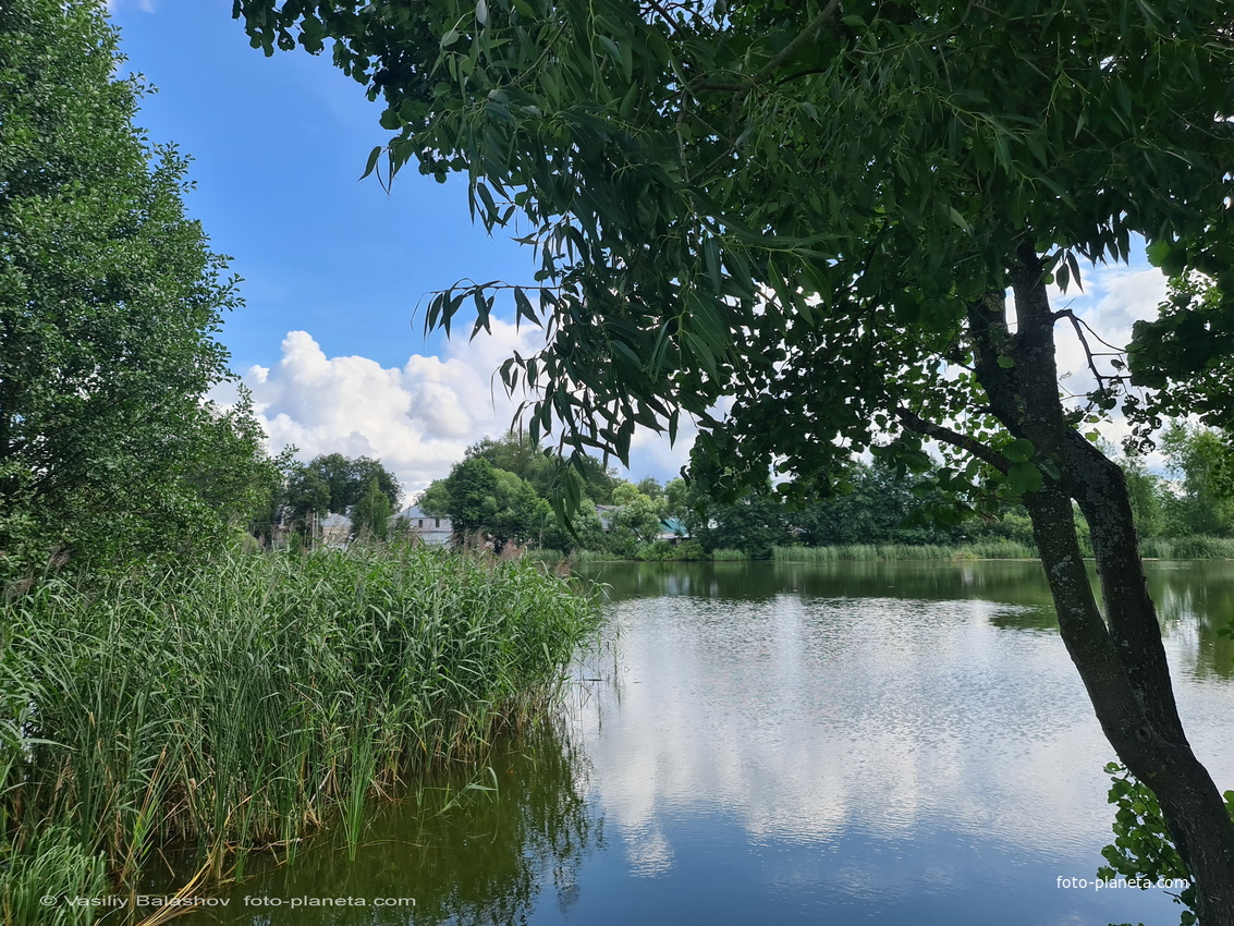 С. Махра, Махринский пруд