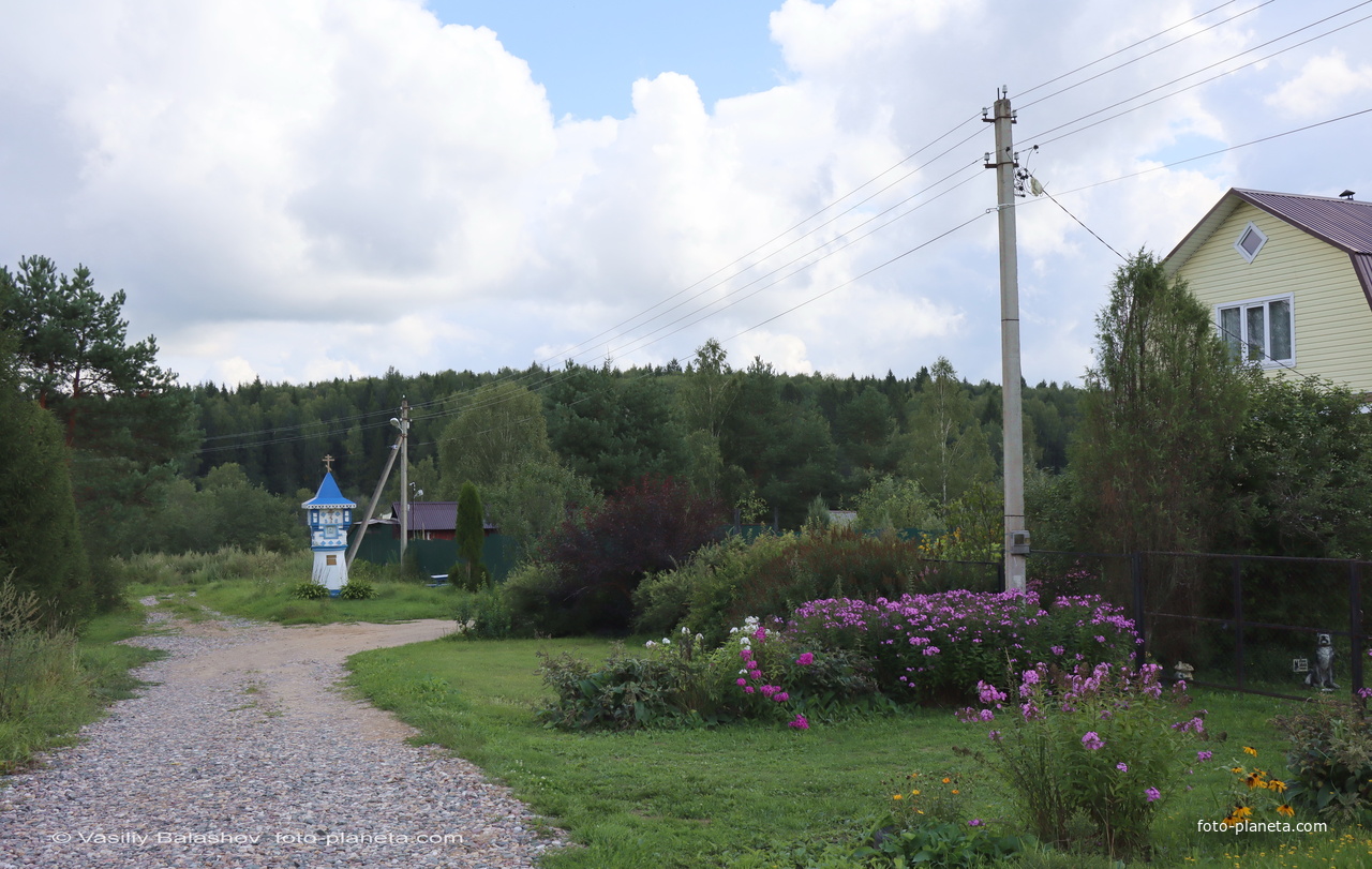 Д. Старово, часовня 19 - го в.