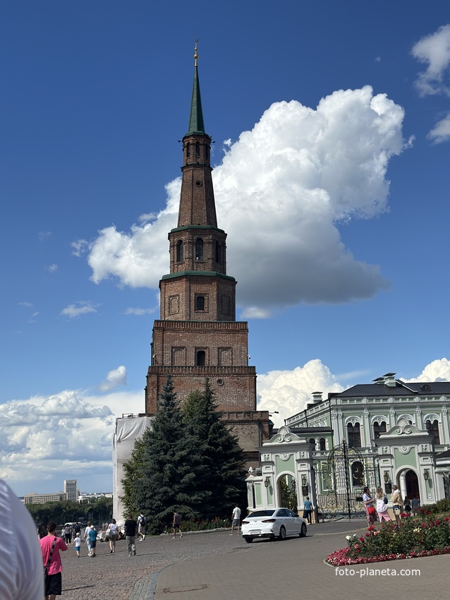 Башня Сююмбике