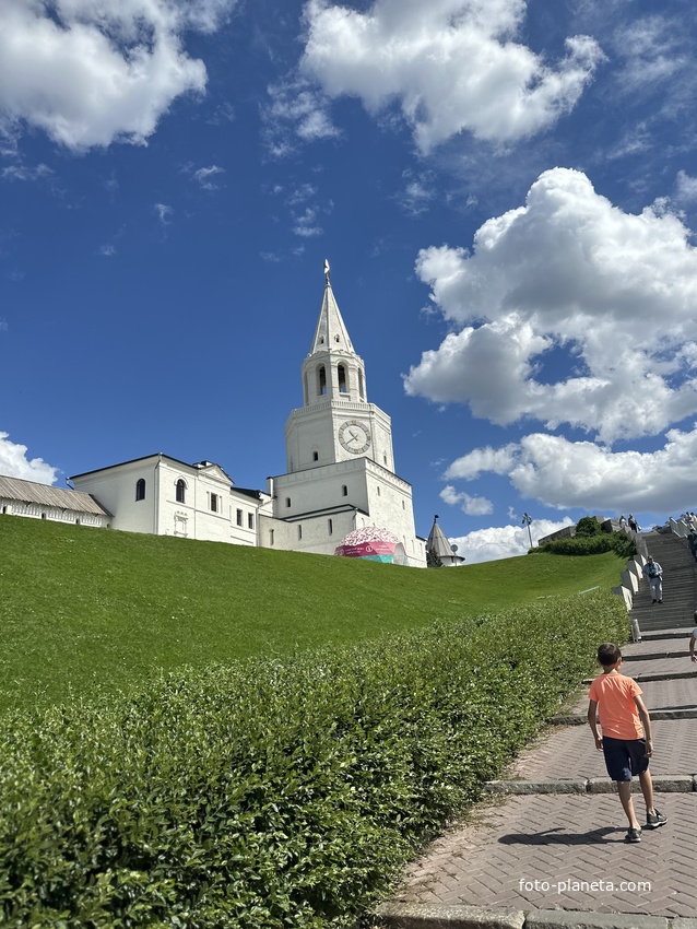 Спасская башня