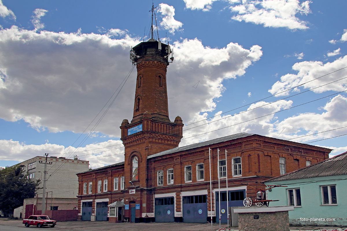 Пожарная часть