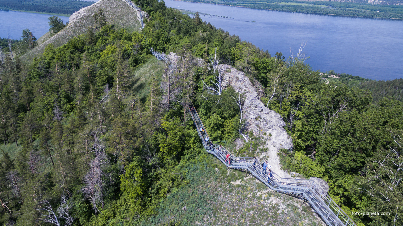 Стрельная Гора, мост