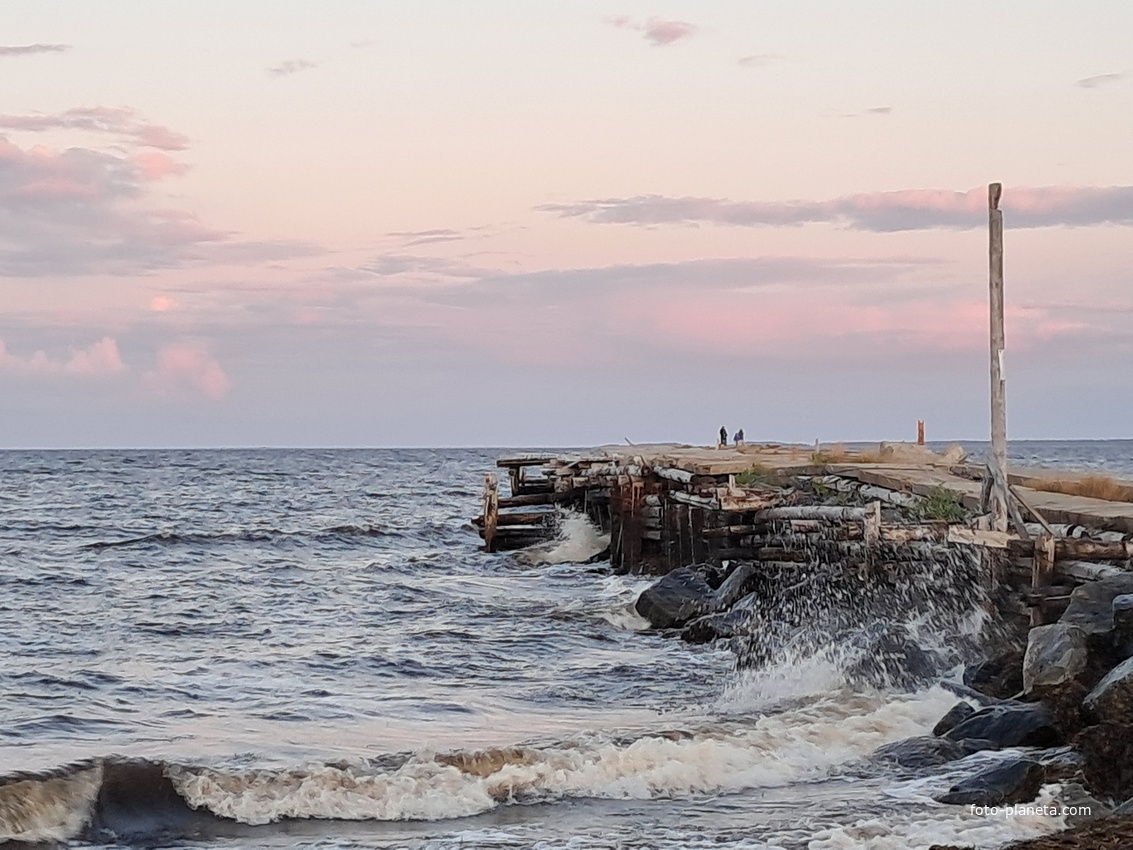 Беломорск, старый причал