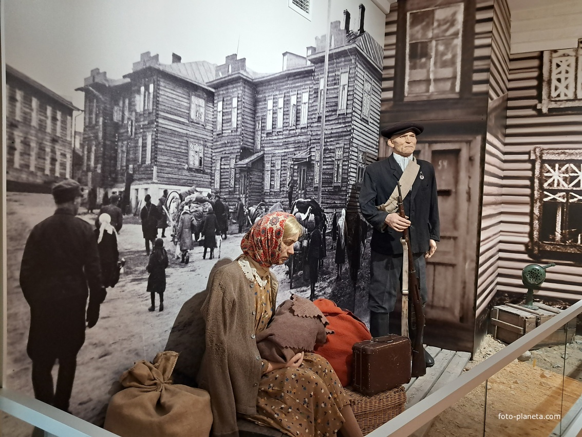 Беломорск, музей Карельского фронта