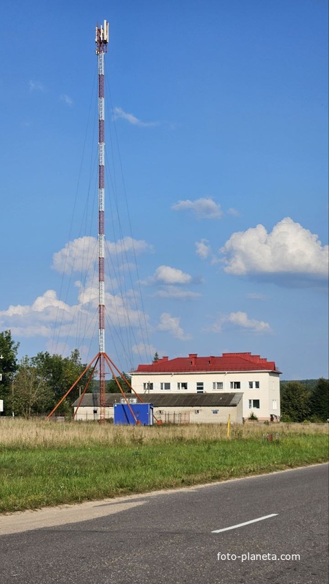 Вышка на улице Замковой