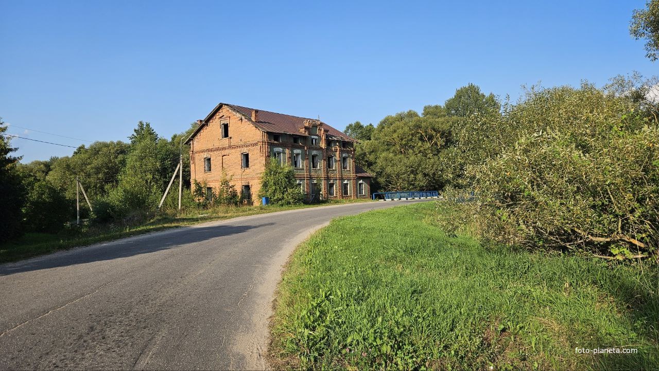 Здание водяной мельницы второй половины IXX века