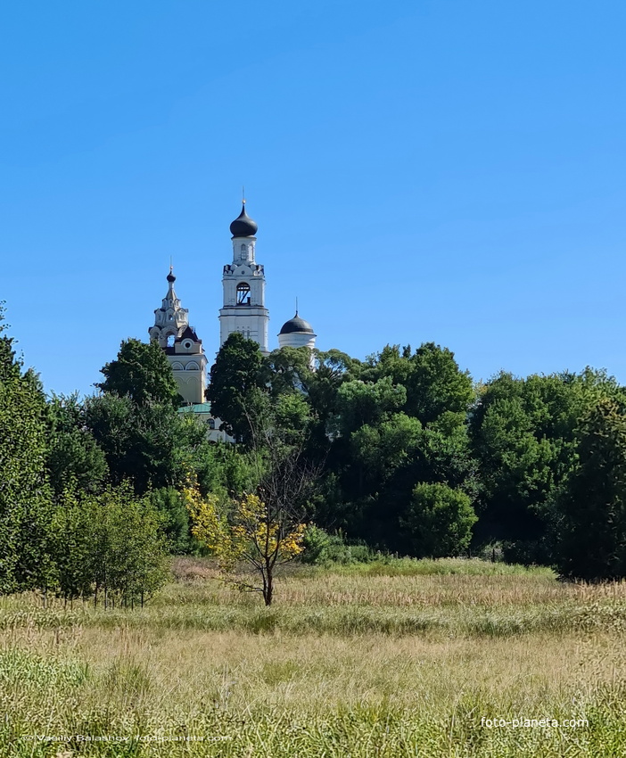 Киржач, вид на Благовещенский монастырь