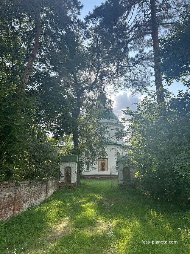 Церковь Троицы Живоначальной