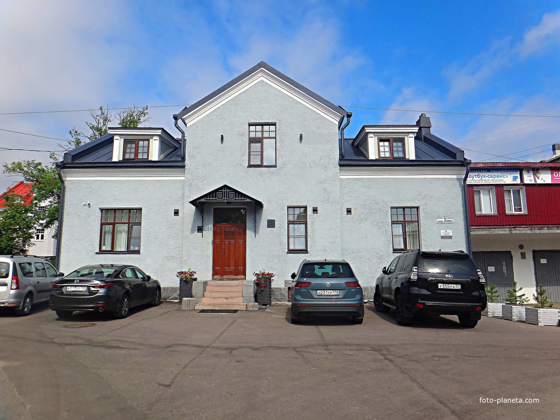 Отель Lampo по ул. Ленина, 6А