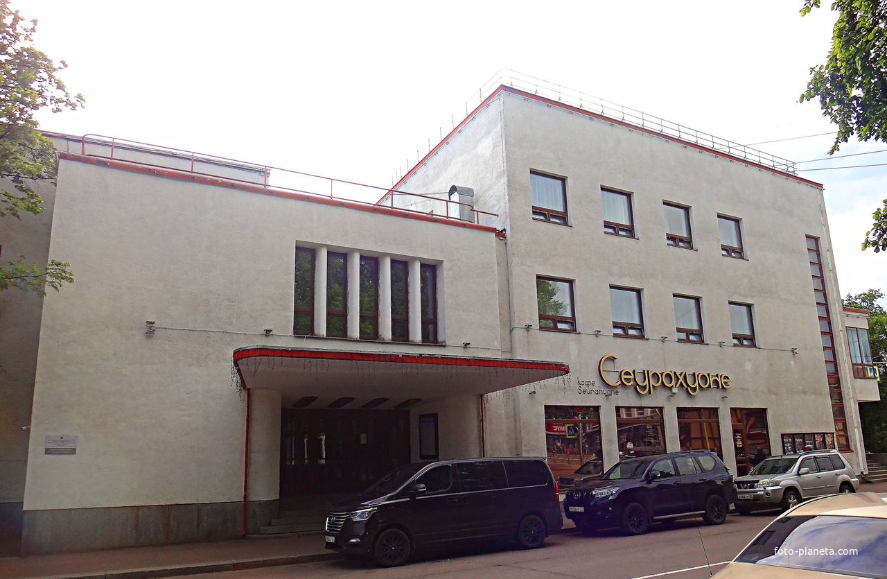 Кафе «Сеурахуоне» на Карельской ул., 22