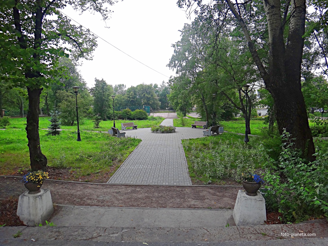 Сквер Героев-пограничников