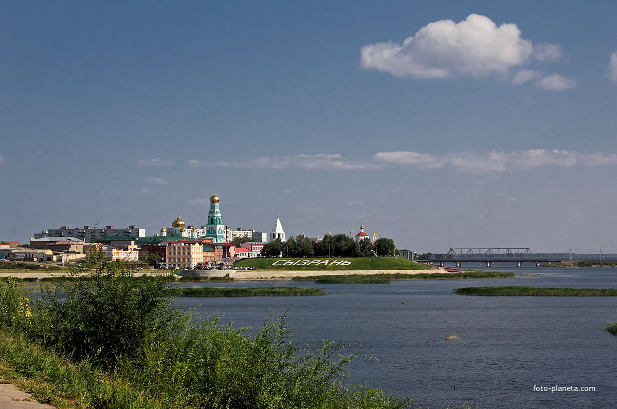 Панорама города