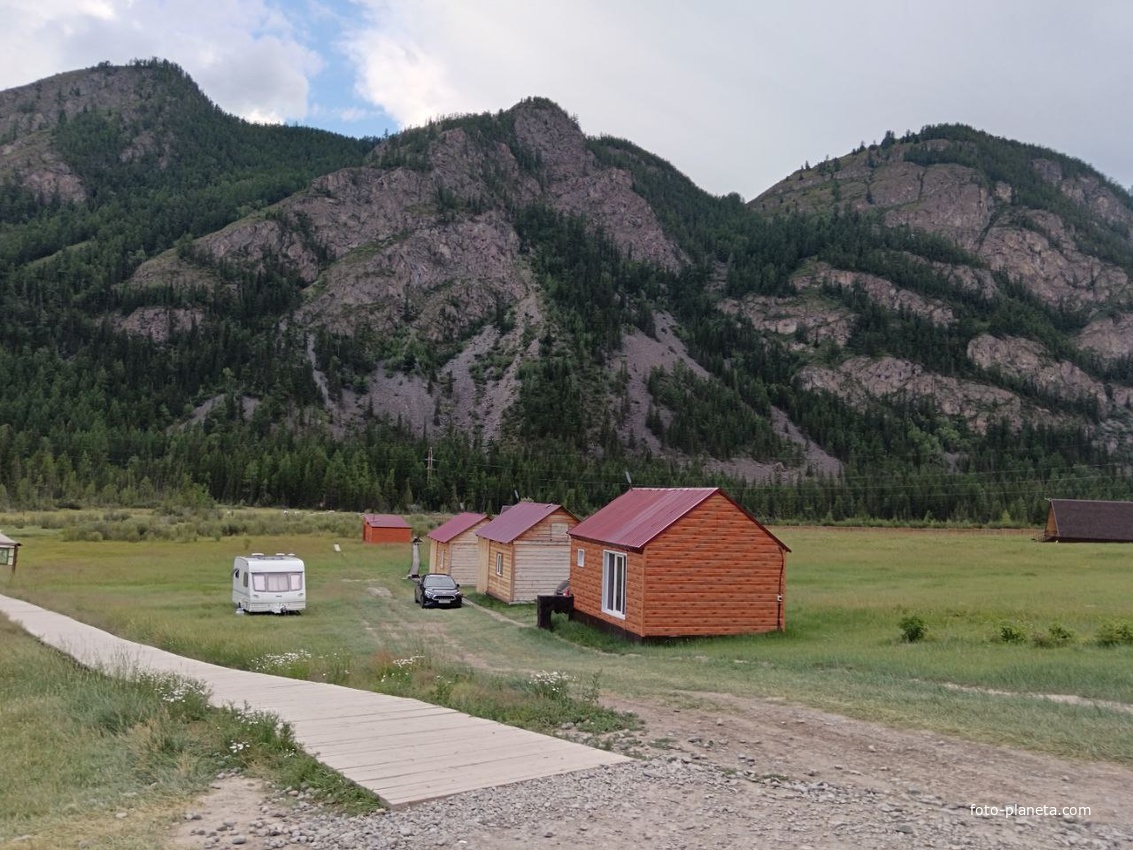 Турбаза &quot;Гейзерное озеро&quot;