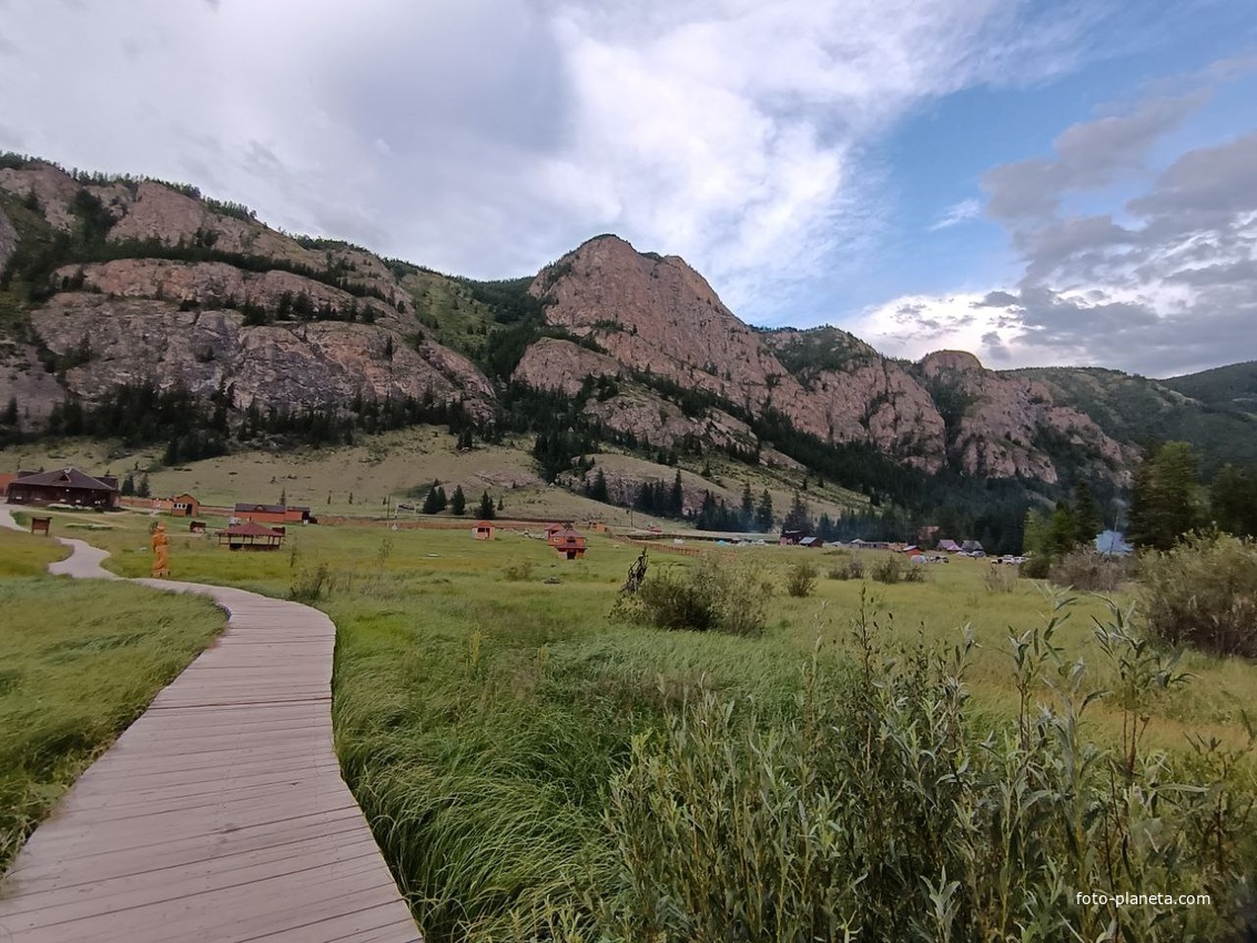 Вид на горы