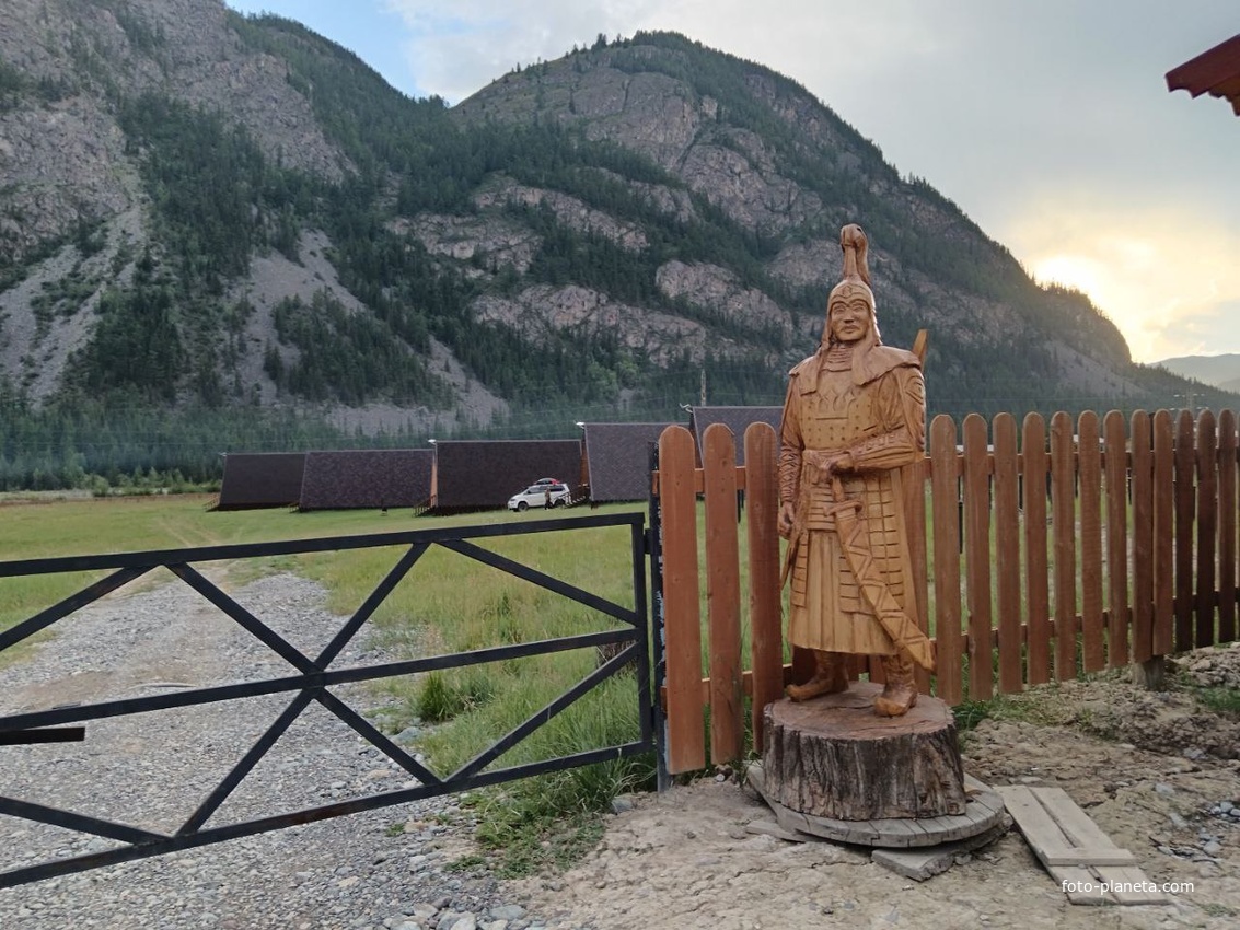 Скульптура &quot;Самурай&quot;