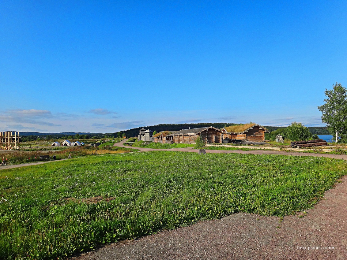 На территории исторического парка &quot;Бастион&quot;