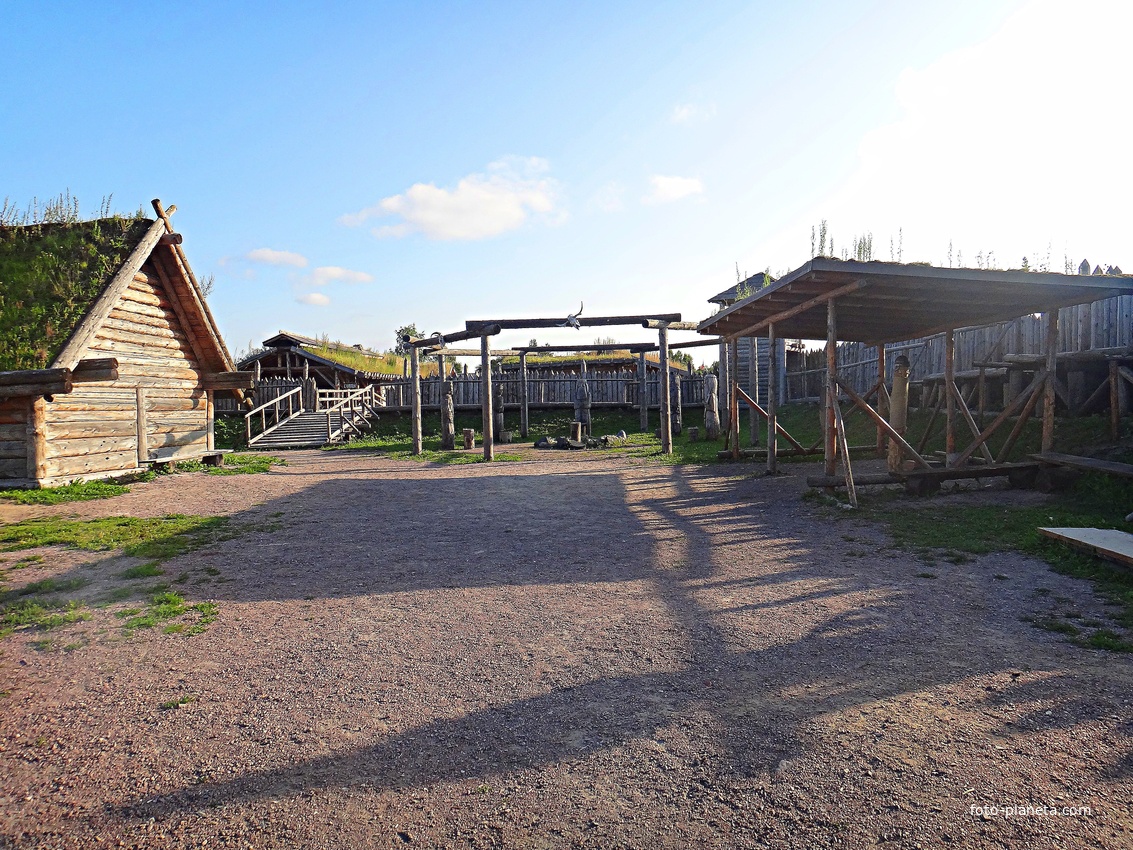 На территории исторического парка &quot;Бастион&quot;.