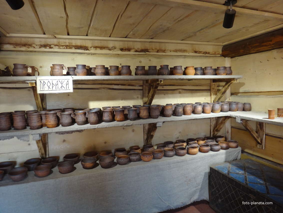 На территории исторического парка &quot;Бастион&quot; в Сортавале. Музей викингов &quot;Крепость чёрного медведя&quot;. В Гончарной