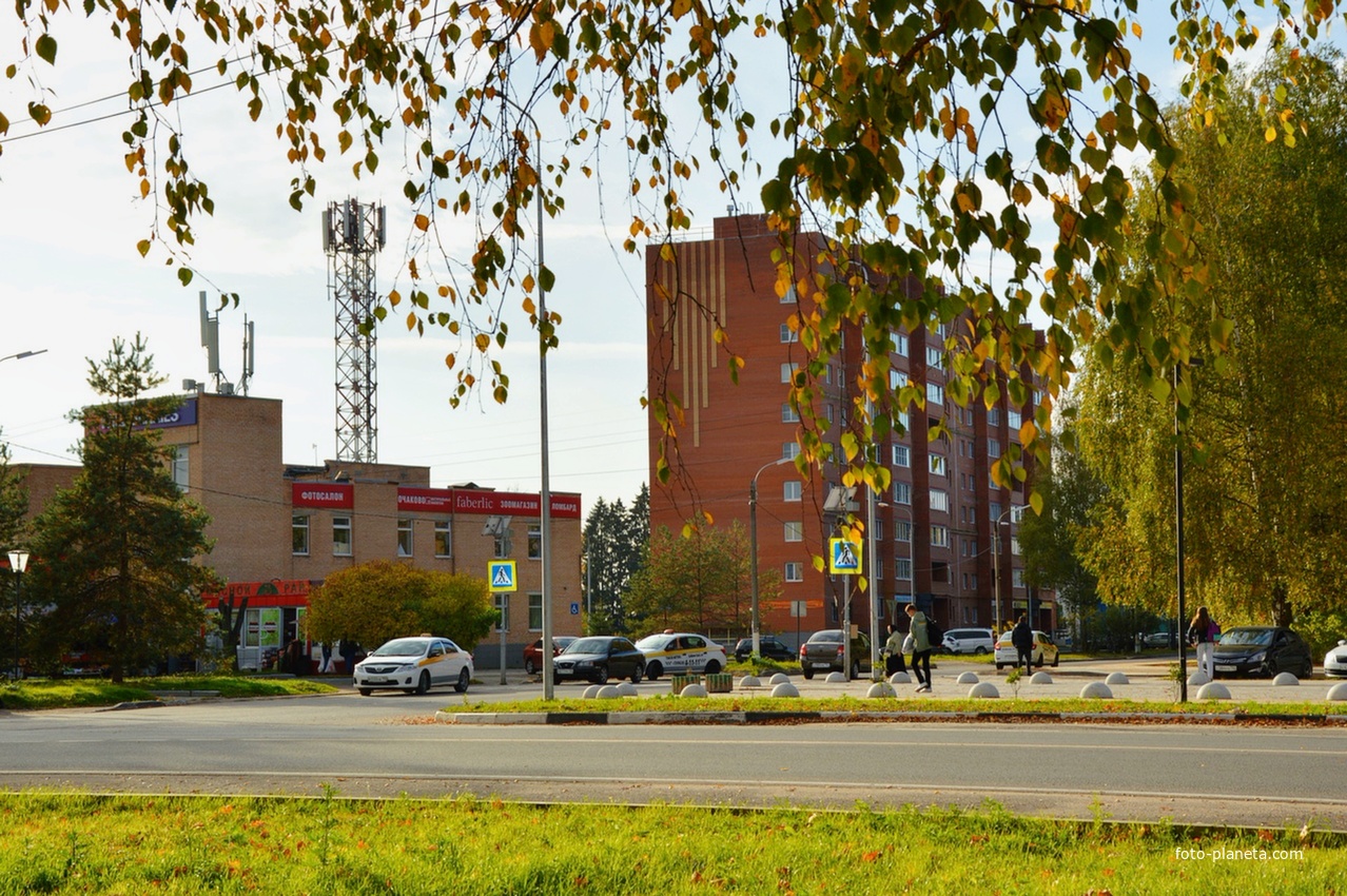 Талдом.М-он Юбилейный