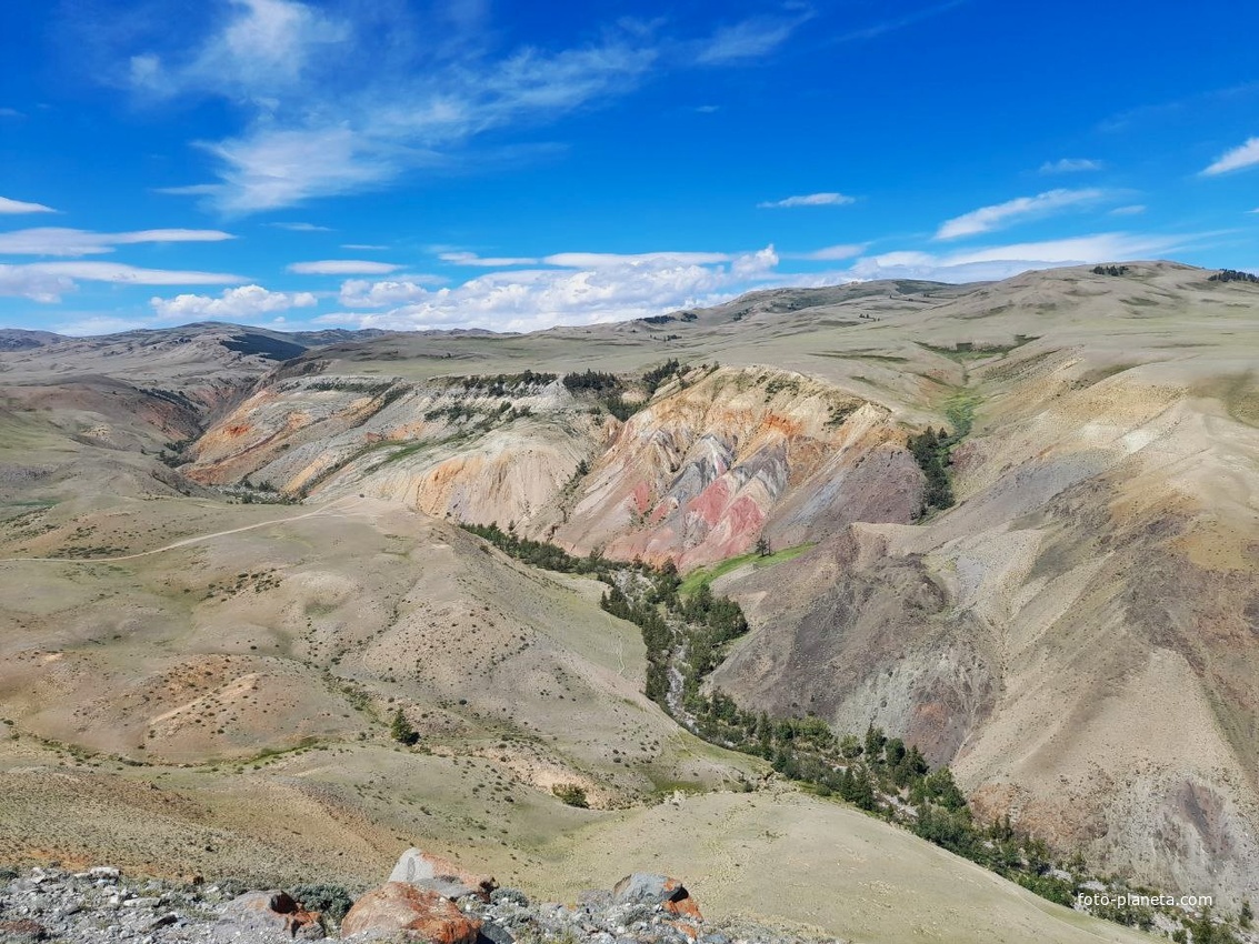 Марсовые горы