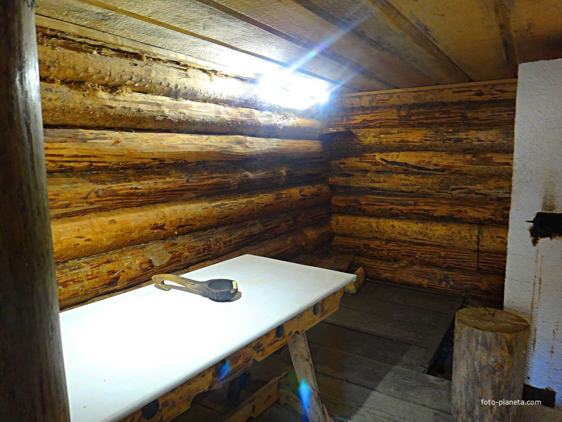 На территории исторического парка &quot;Бастион&quot;. Музей викингов &quot;Крепость чёрного медведя&quot;. Банька