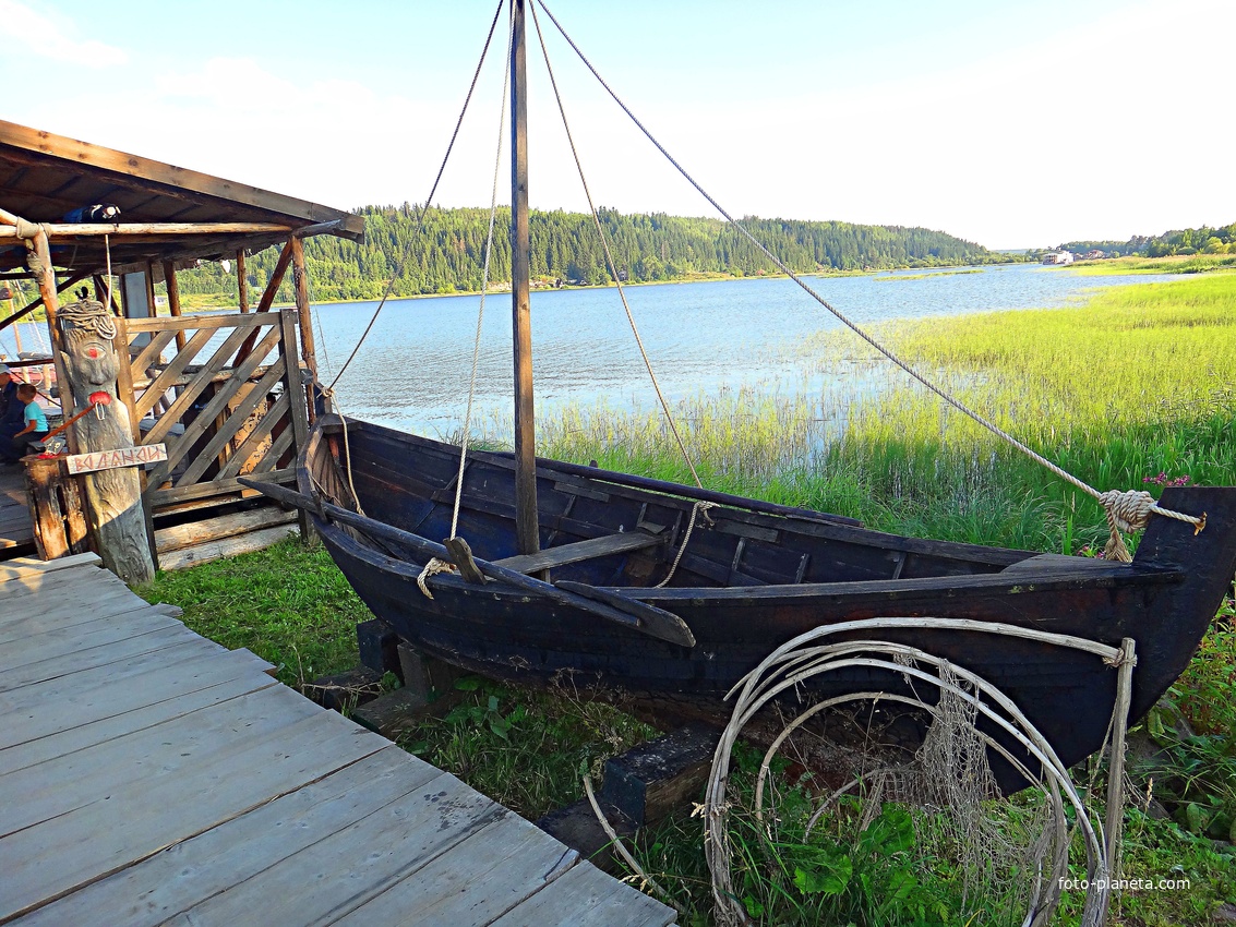 На территории исторического парка &quot;Бастион&quot;.  &quot;ЛАДЕЙНАЯ ИСТОРИЯ&quot;. Флот парка «Бастiонъ».