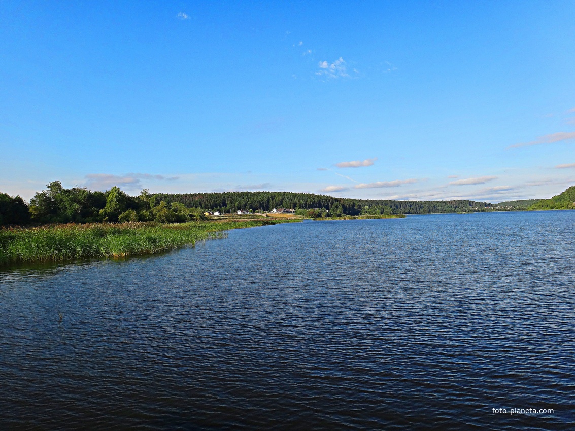 На территории исторического парка &quot;Бастион&quot;. Вид на пролив Ворссунсалми