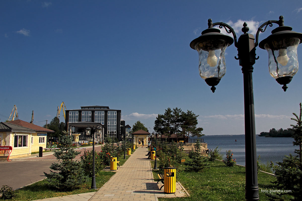 Путь к причалу