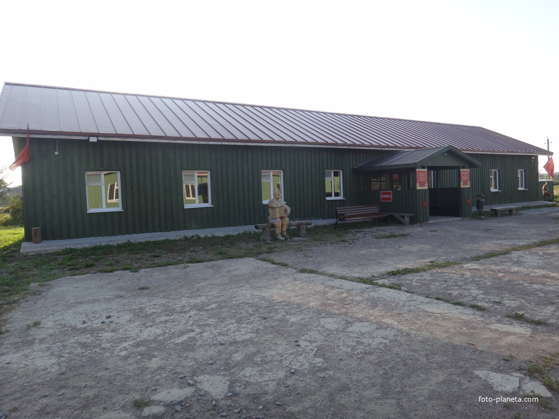 Военно-исторический музей &quot;Четыре фронта&quot; имени А. Бондарева на территории исторического парка &quot;Бастион&quot;