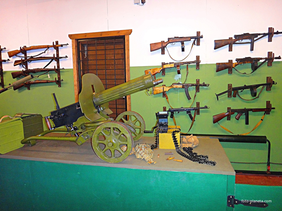 Военно-исторический музей &quot;Четыре фронта&quot; имени А. Бондарева на территории исторического парка &quot;Бастион&quot;