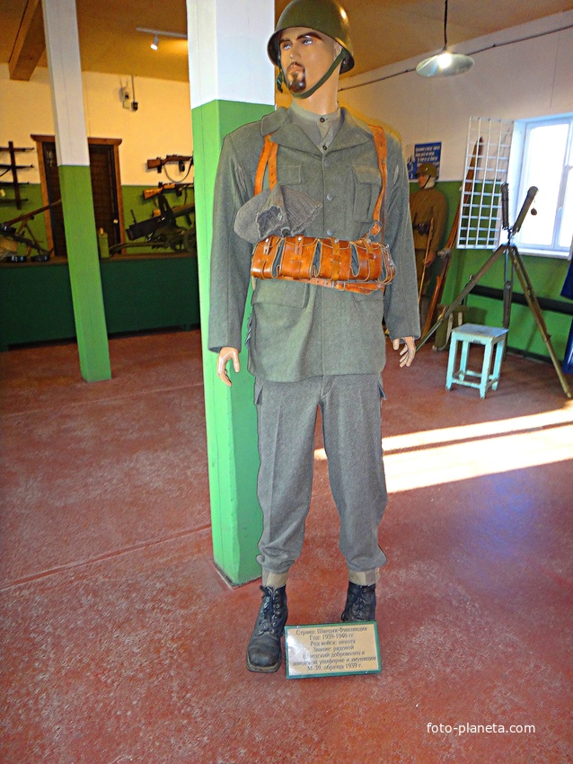 Военно-исторический музей &quot;Четыре фронта&quot; имени А. Бондарева на территории исторического парка &quot;Бастион&quot;