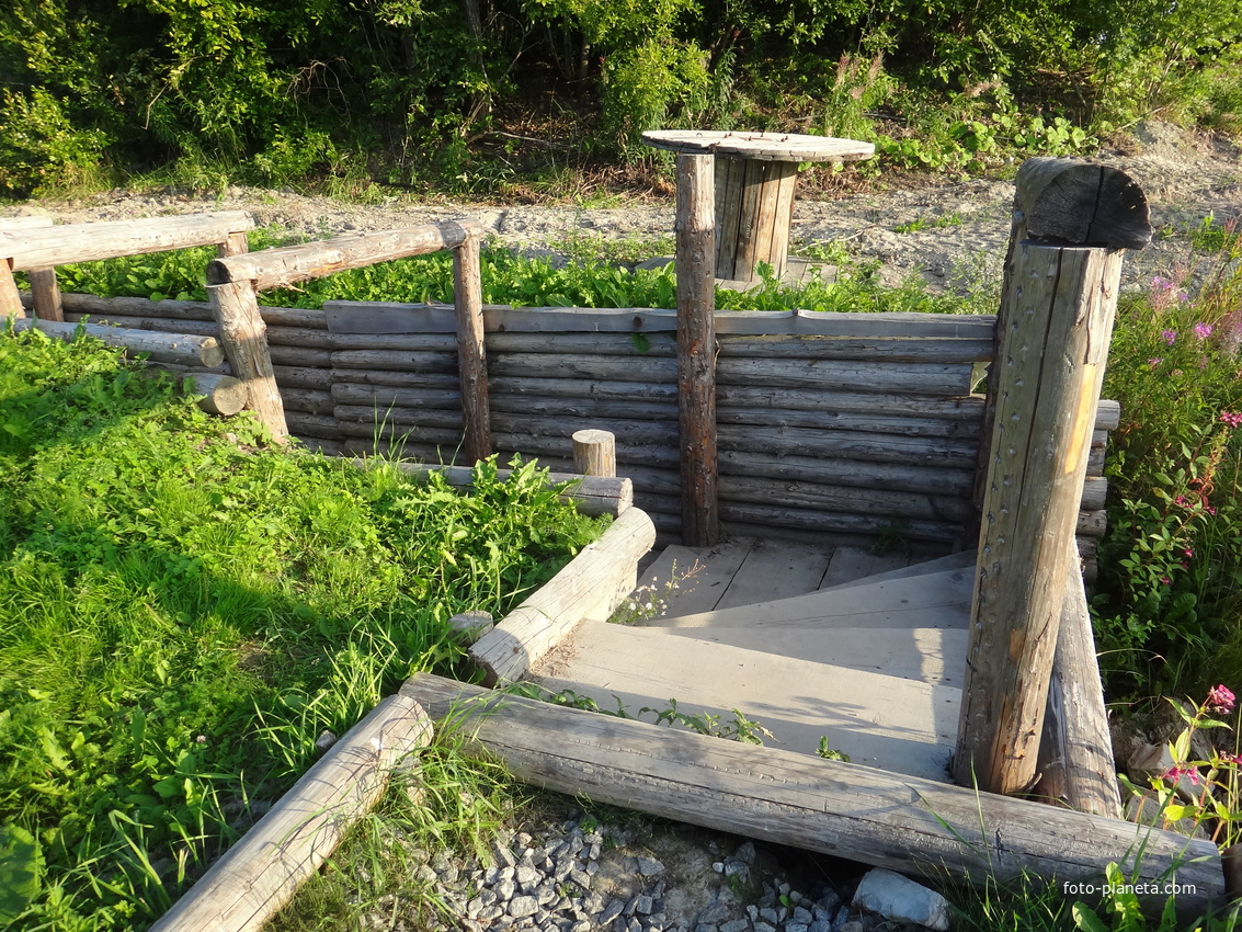 Военно-исторический музей &quot;Четыре фронта&quot; имени А. Бондарева на территории исторического парка &quot;Бастион&quot;