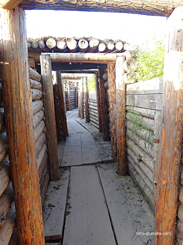 Военно-исторический музей &quot;Четыре фронта&quot; имени А. Бондарева на территории исторического парка &quot;Бастион&quot;