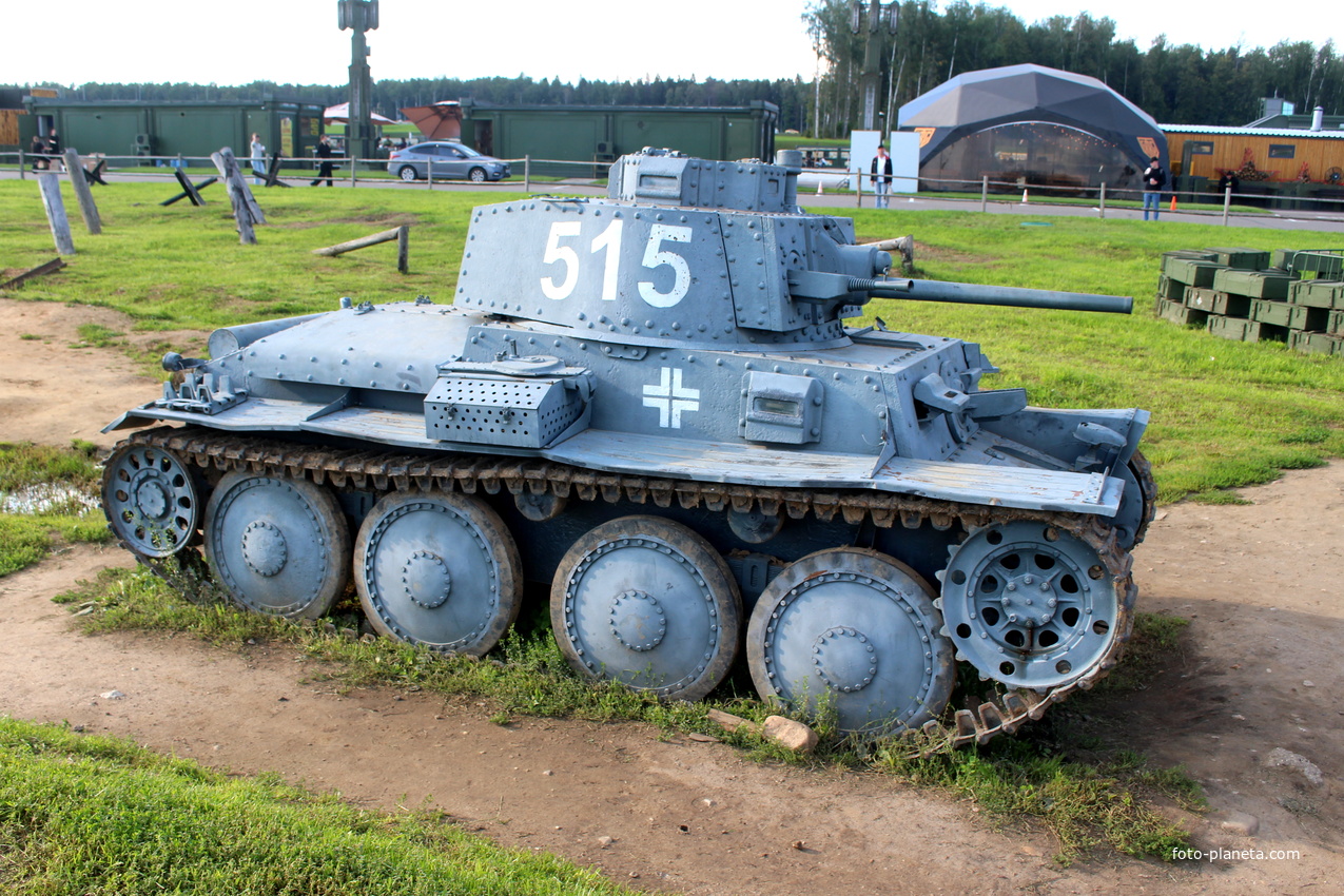 Экспозиция под открытым небом &quot;Поле Победы&quot;.