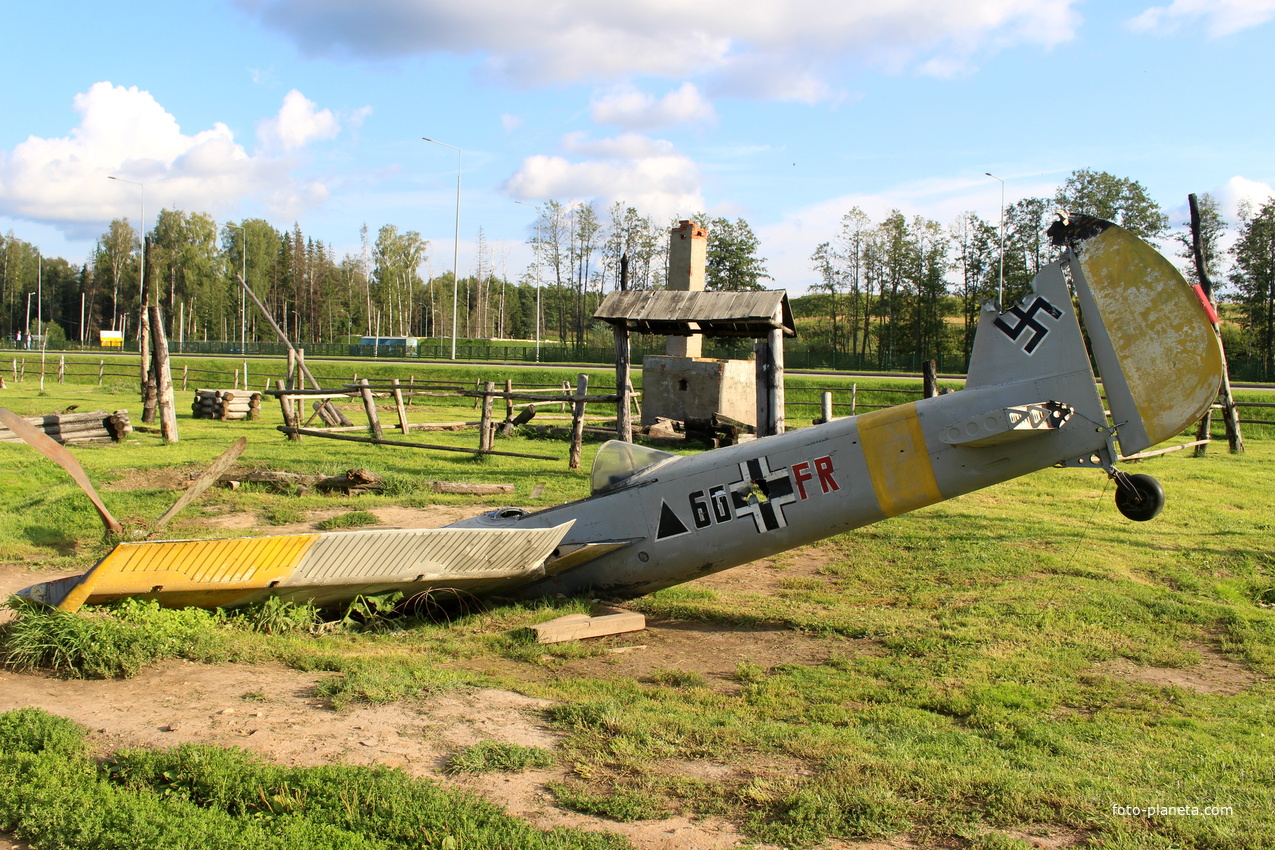 Экспозиция под открытым небом &quot;Поле Победы&quot;.