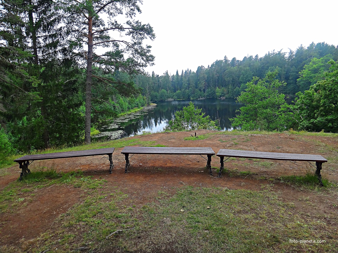 Игуменское озеро у Коневского скита