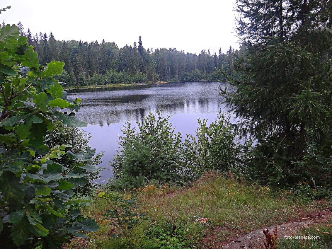 Игуменское озеро у Коневского скита