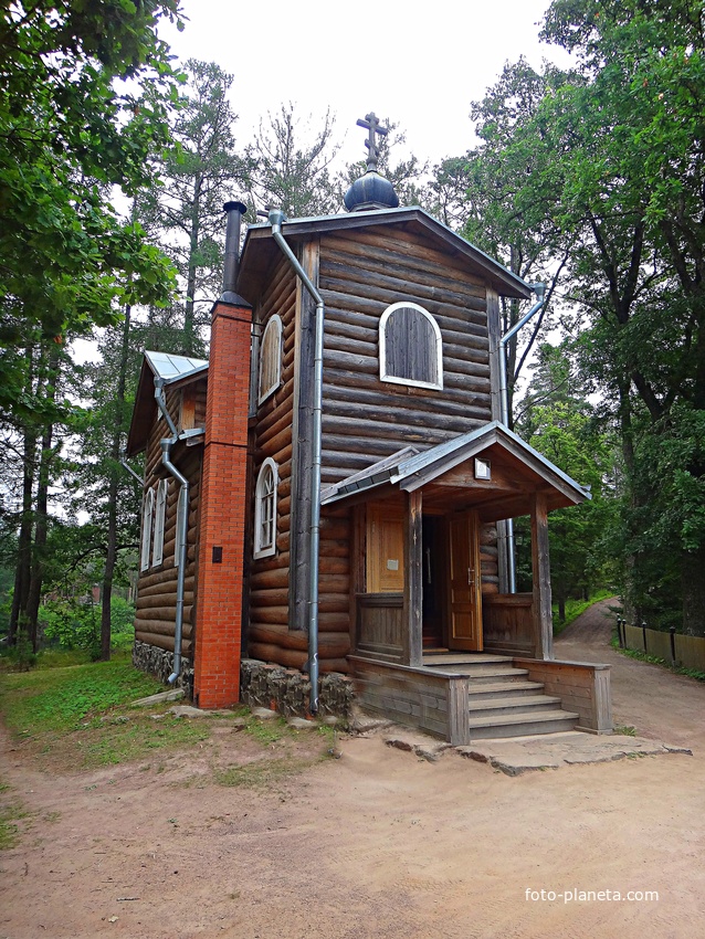 Храм Коневской иконы Божией Матери Коневского скита