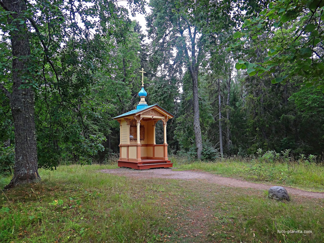 Часовня иконы Моление о Чаше