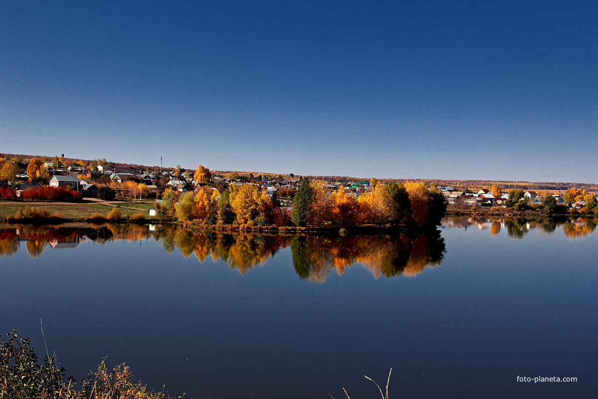 Кротково, озеро