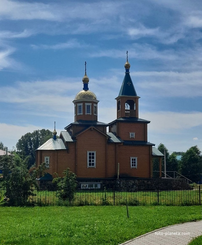 Церковь Покрова Пресвятой Богородицы