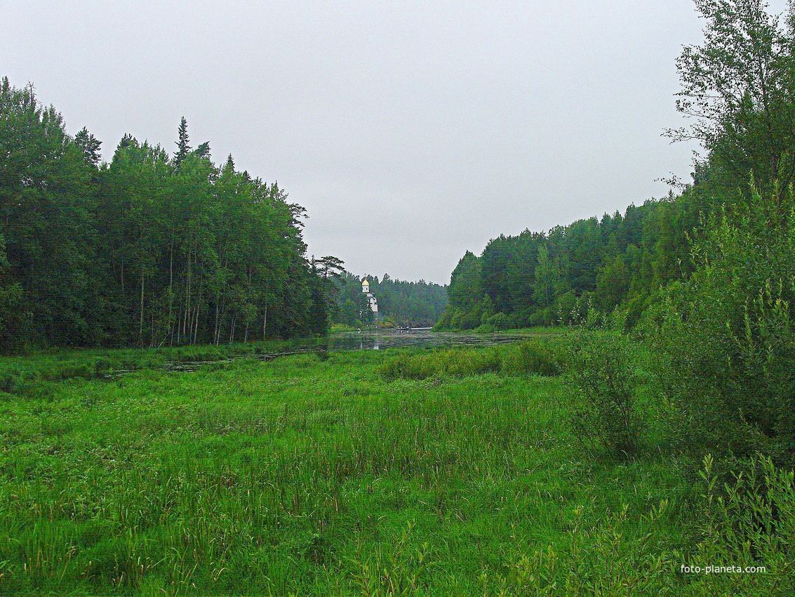 Храм Александра Невского в скиту Александра Невского