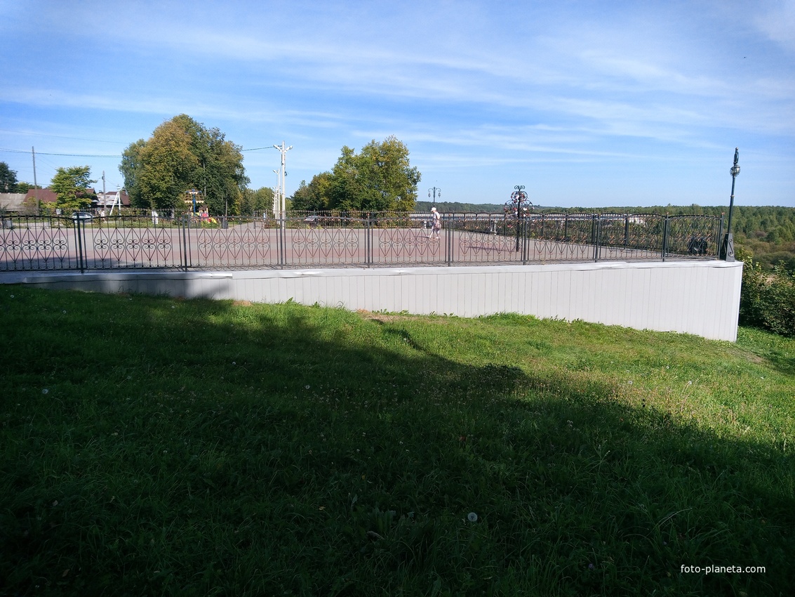 Смотровая площадка. Набережная.