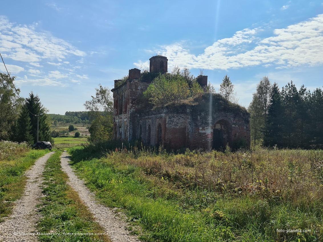 С. Никольское. Церковь Николая Чудотворца